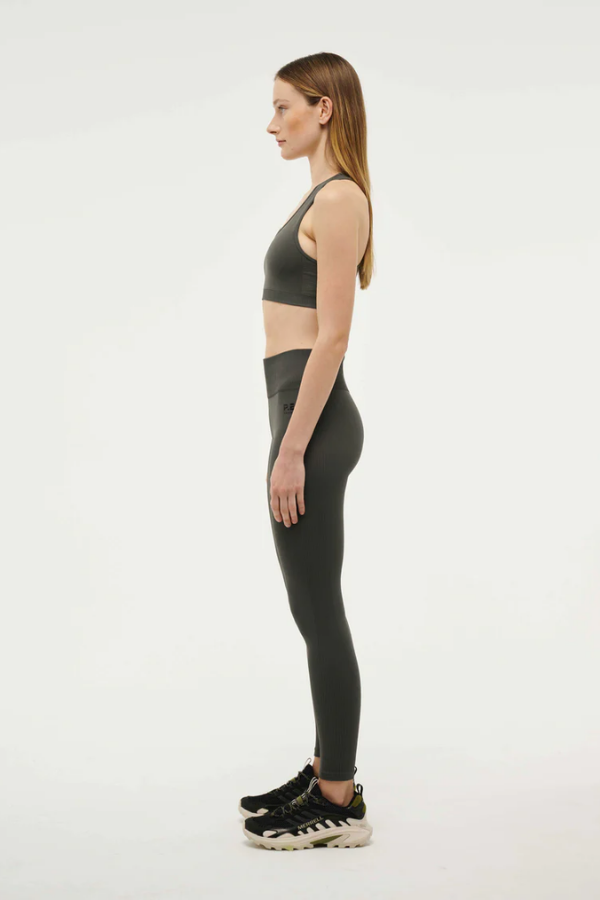 Restore Seamless Legging- Gunmetal