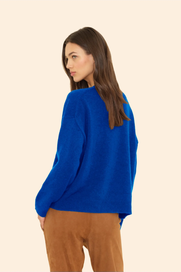 Jodie Sweater - Cobalt