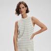 Mindy Contrast Stitch Knit Dress