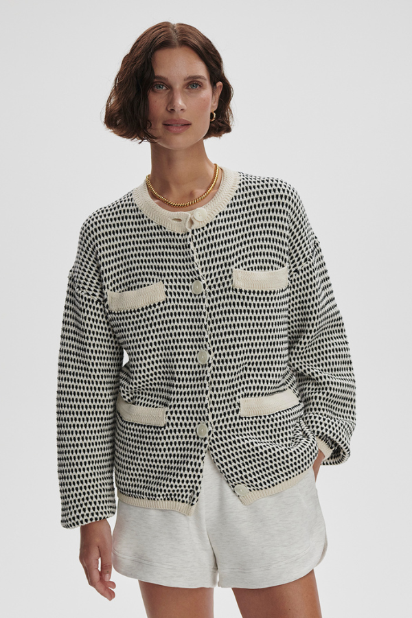 Tidewell Knit Jacket - Birch