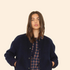 Braidy Jacket - Dark Navy