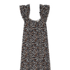 The Ruffle Coverup - Leopard