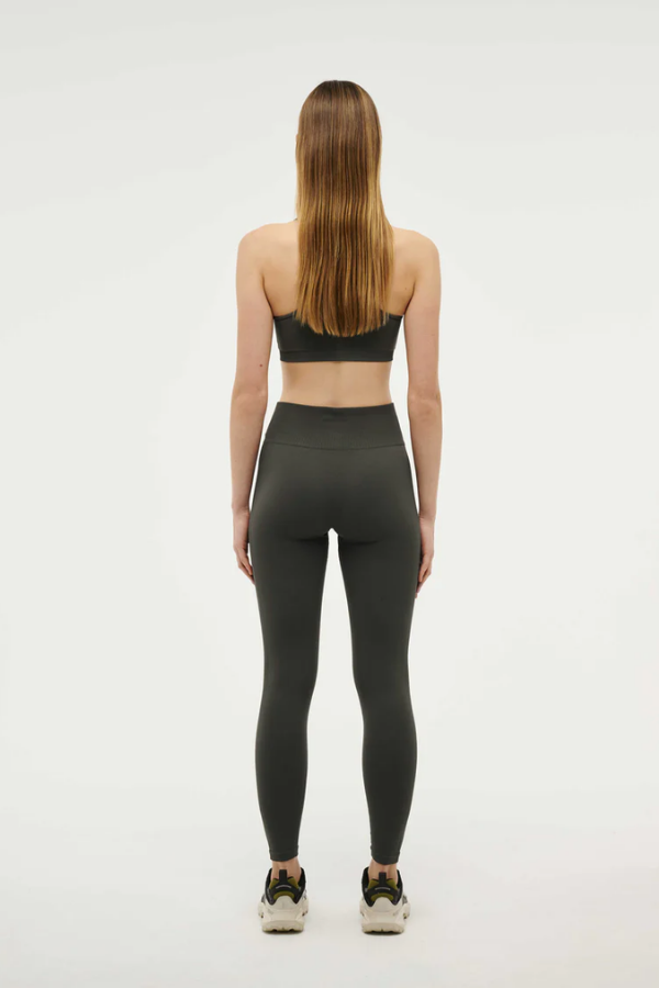 Restore Seamless Legging- Gunmetal