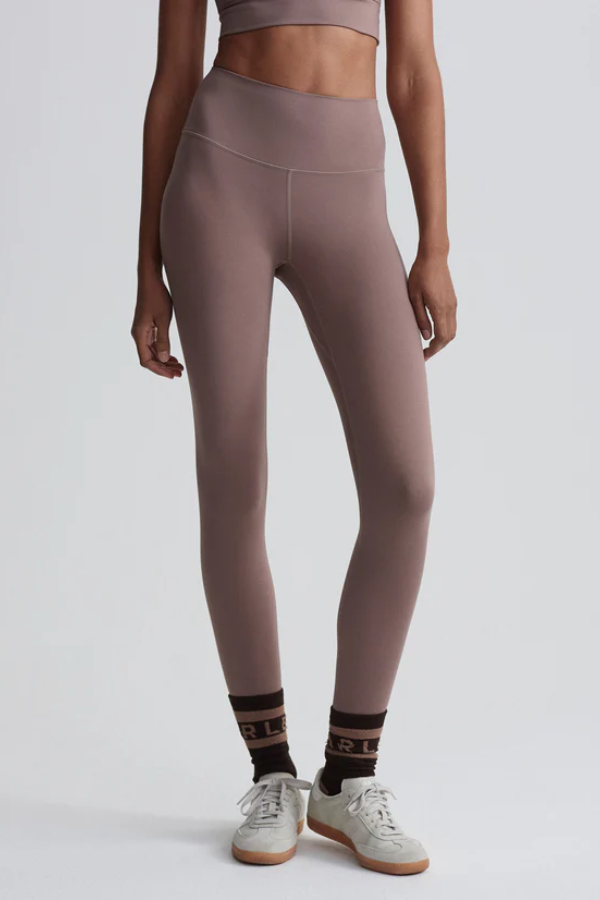 Freesoft High Rise Legging 25 - Deep Taupe