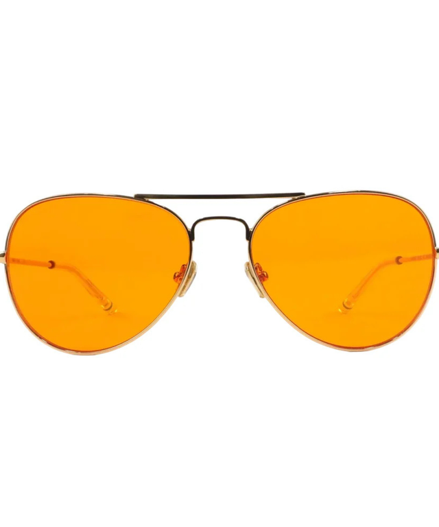 Fairview 18k Sunglasses- Burnt Orange