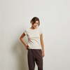 Stevie Fleece Easy Sweatpant - Cocoa