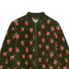 The Great Plush Bomber - Green Rose