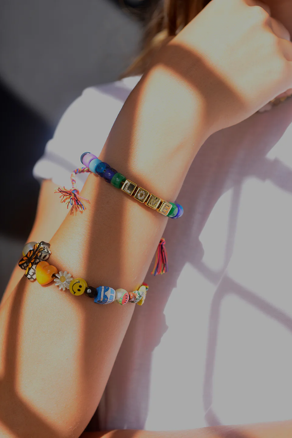 Rainbow Love Bracelet