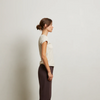 Stevie Fleece Easy Sweatpant - Cocoa