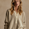 Alana Knitted Sweater - Natural