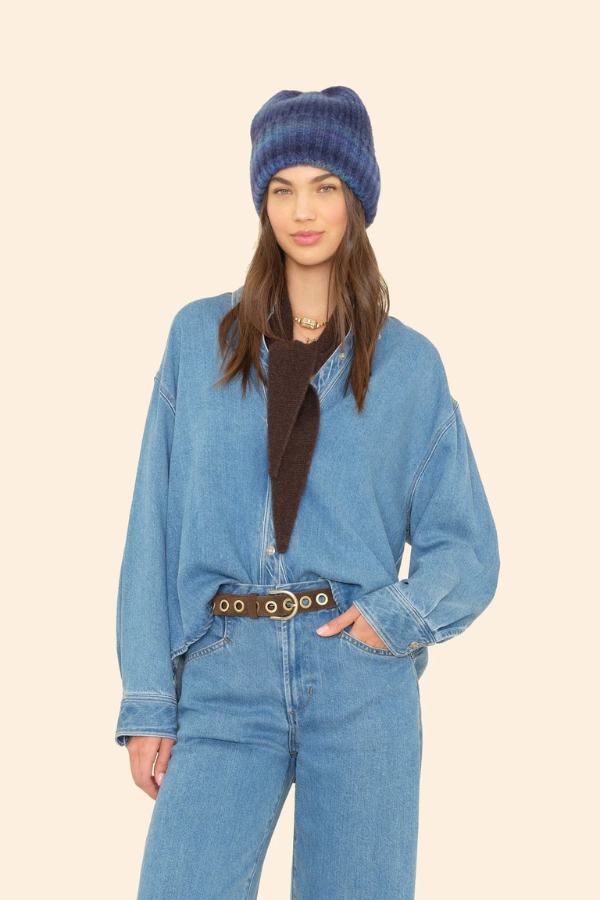 Reice Beanie - Navy