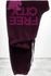 FREECITY Large Sweatpant-Eggsplant