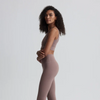 Freesoft High Rise Legging 25 - Deep Taupe