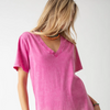 Weylan Dress-Fuchsia