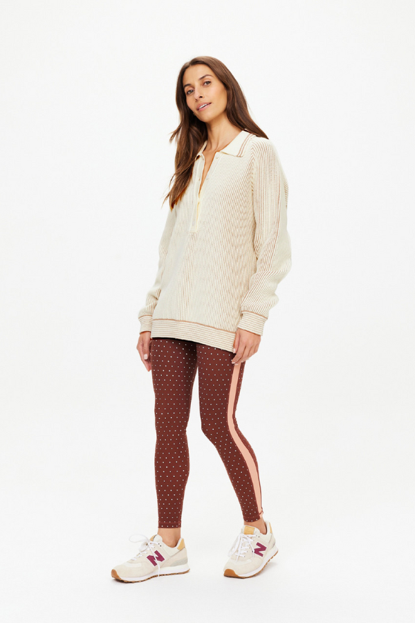 Alana Knitted Sweater - Natural