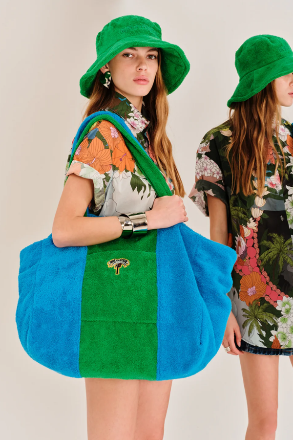 Bi Color Tote-Cousteau