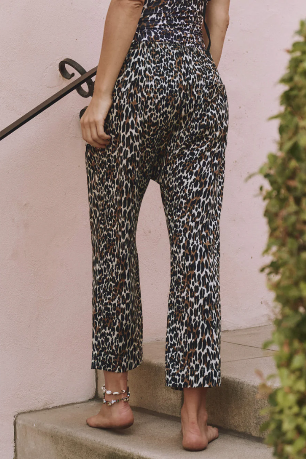 The Reef Pant - Leopard