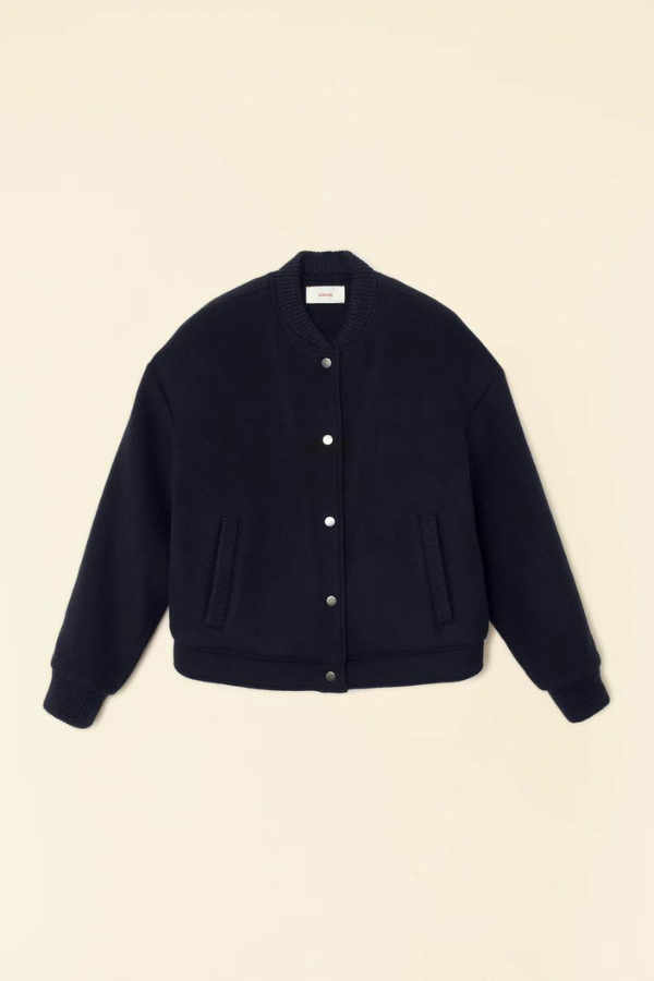 Braidy Jacket - Dark Navy