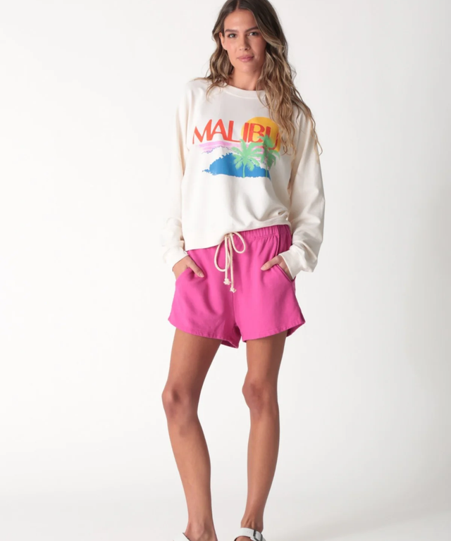 Bayside Short- Magenta