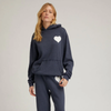 Heart Sweatpant- Navy