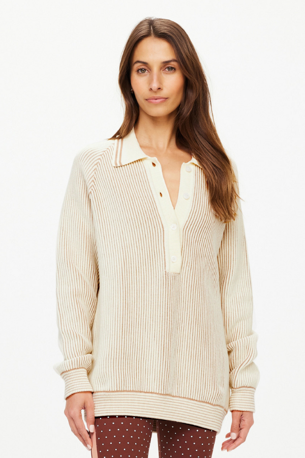 Alana Knitted Sweater - Natural