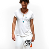 CANYONKID CIRCA1972 SUPERVINTAGE POWDER T-Laundry Whites