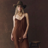 Legacy Dress- Chocolate