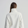 Milano Half Zip - Ivory