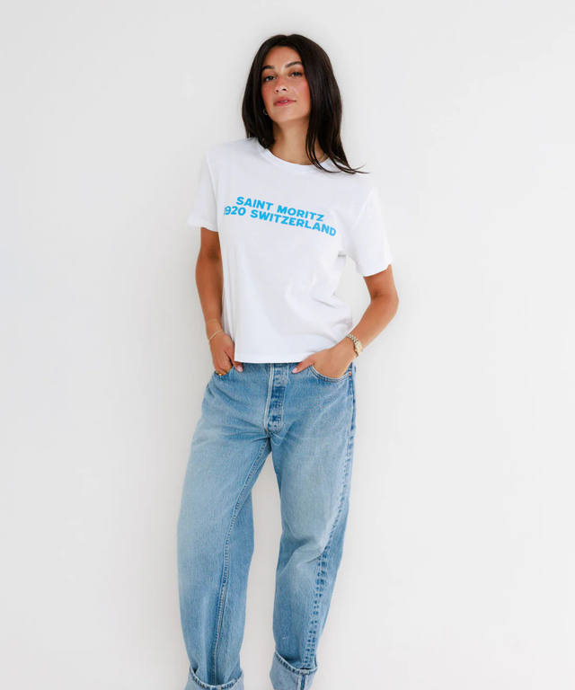 Everyday Tee- St. Moritz Switzerland