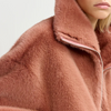 Genz Faux Fur Jacket - Bellini