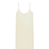 The Jersey Slip Dress- Creme