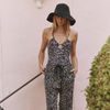 The Reef Pant - Leopard