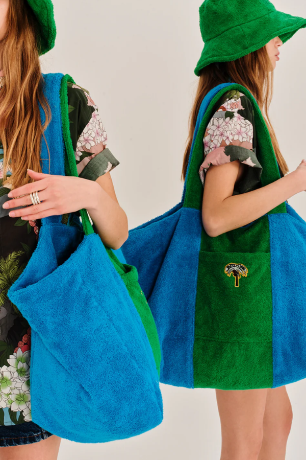Bi Color Tote-Cousteau