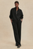 The Wide Leg Pant 28"- Black