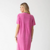 Weylan Dress-Fuchsia