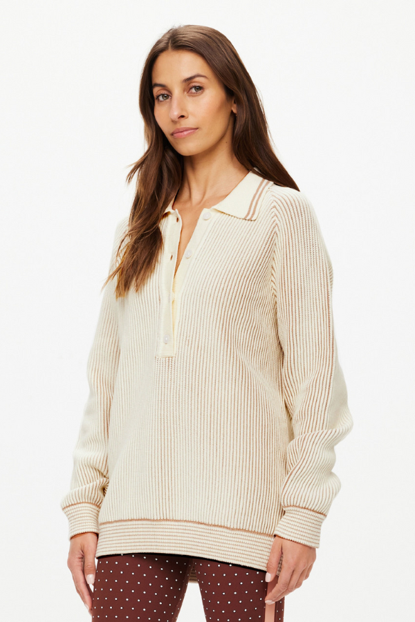 Alana Knitted Sweater - Natural