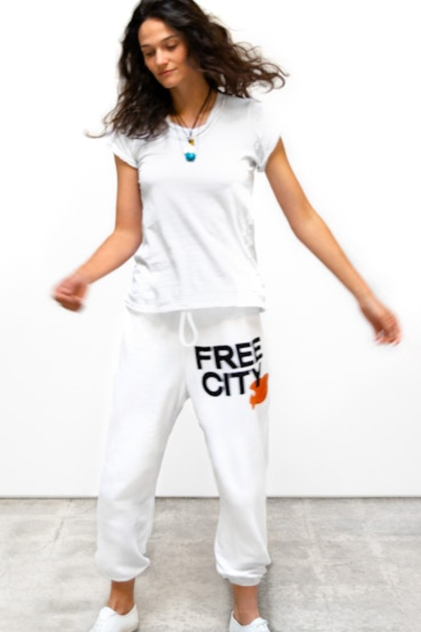 CANYONKID CIRCA1972 SUPERVINTAGE POWDER T-Laundry Whites