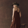 Legacy Dress- Chocolate