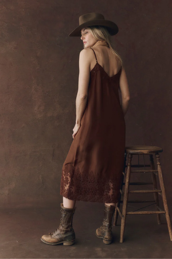 Legacy Dress- Chocolate
