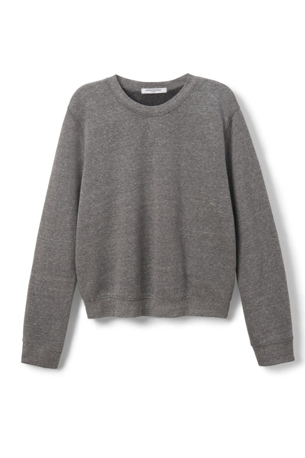 Scarlett Sweatshirt- Dark Heather Grey