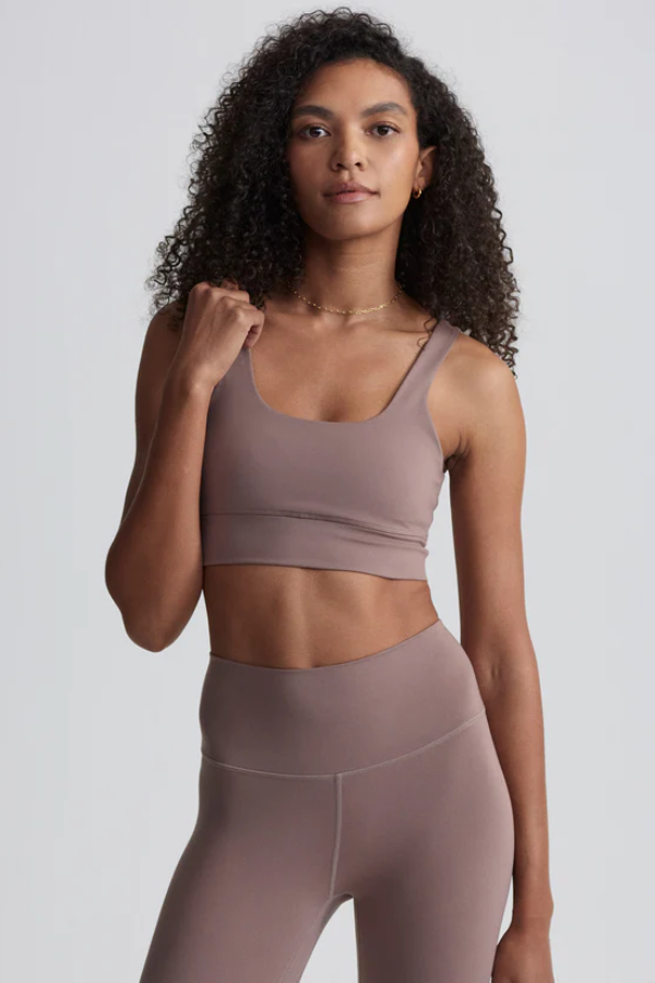 Freesoft Cori Bra - Deep Taupe