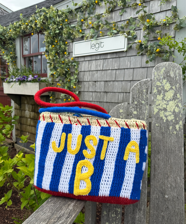 Just a B Tote