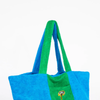 Bi Color Tote-Cousteau