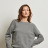 Scarlett Sweatshirt- Dark Heather Grey