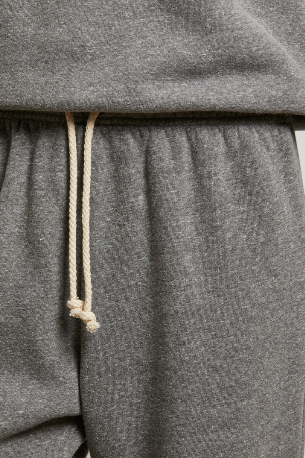 Michelle Fleece Jogger - Dark Heather Grey