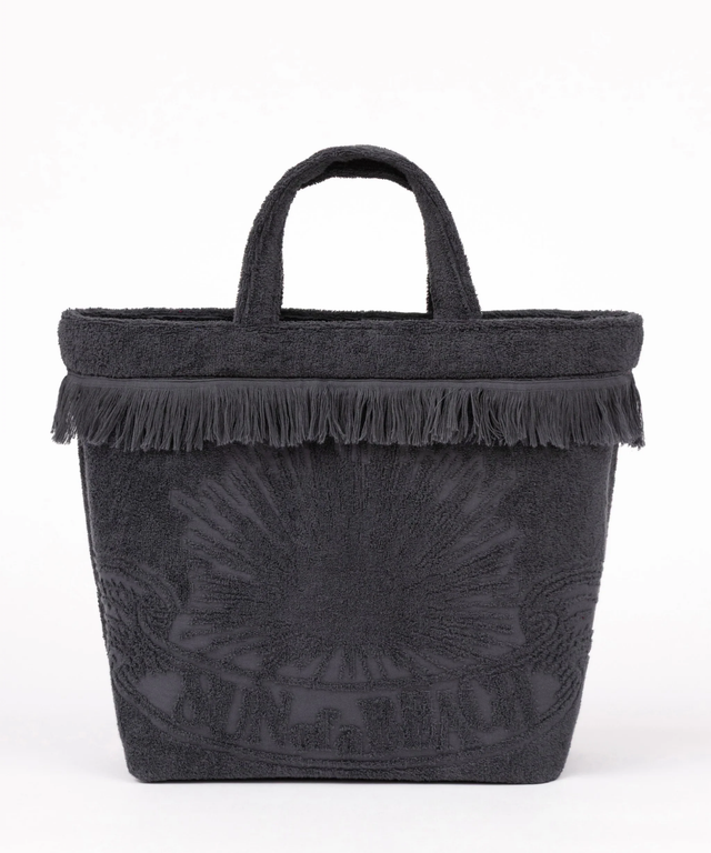 Oversized Beach Bag- Graphite