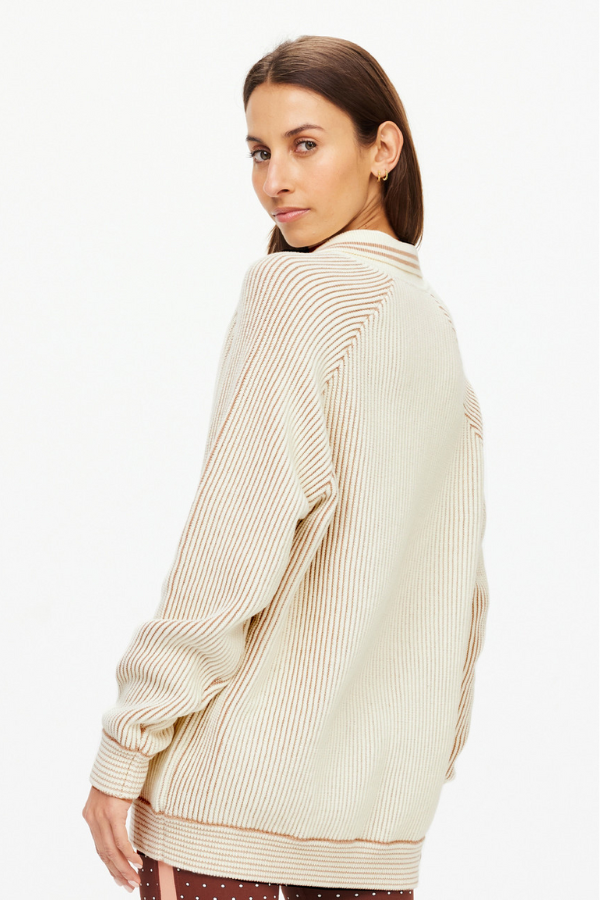 Alana Knitted Sweater - Natural