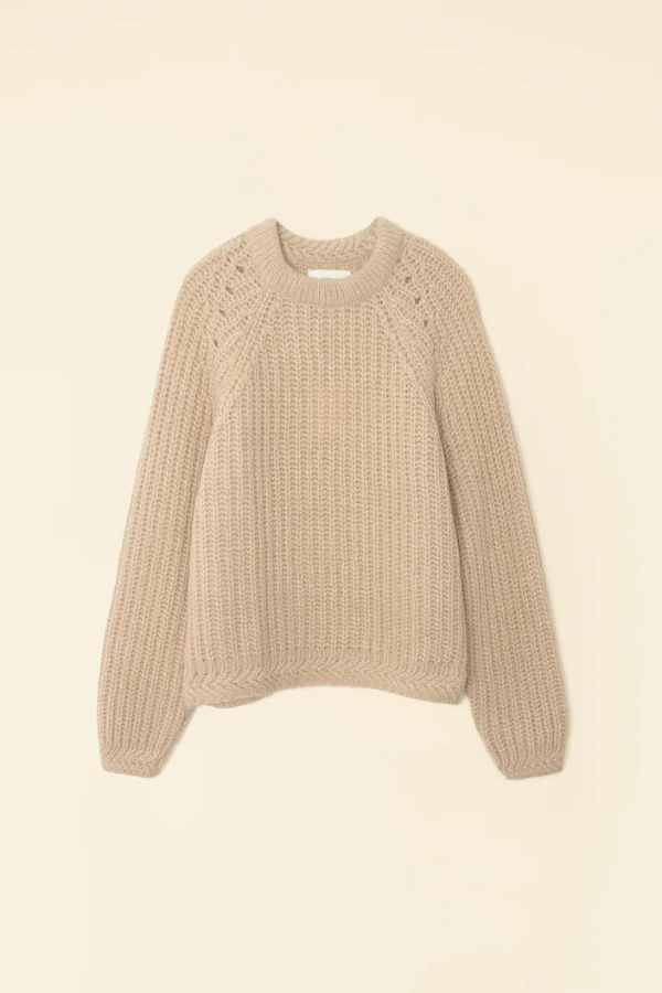 Landrey Sweater - Cream Ice