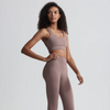 Freesoft Cori Bra - Deep Taupe