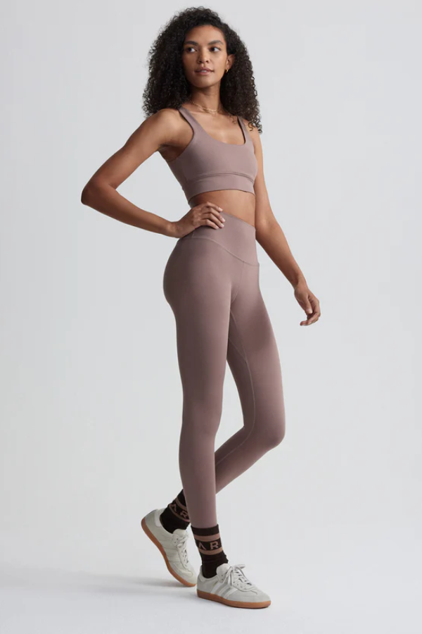 Freesoft Cori Bra - Deep Taupe